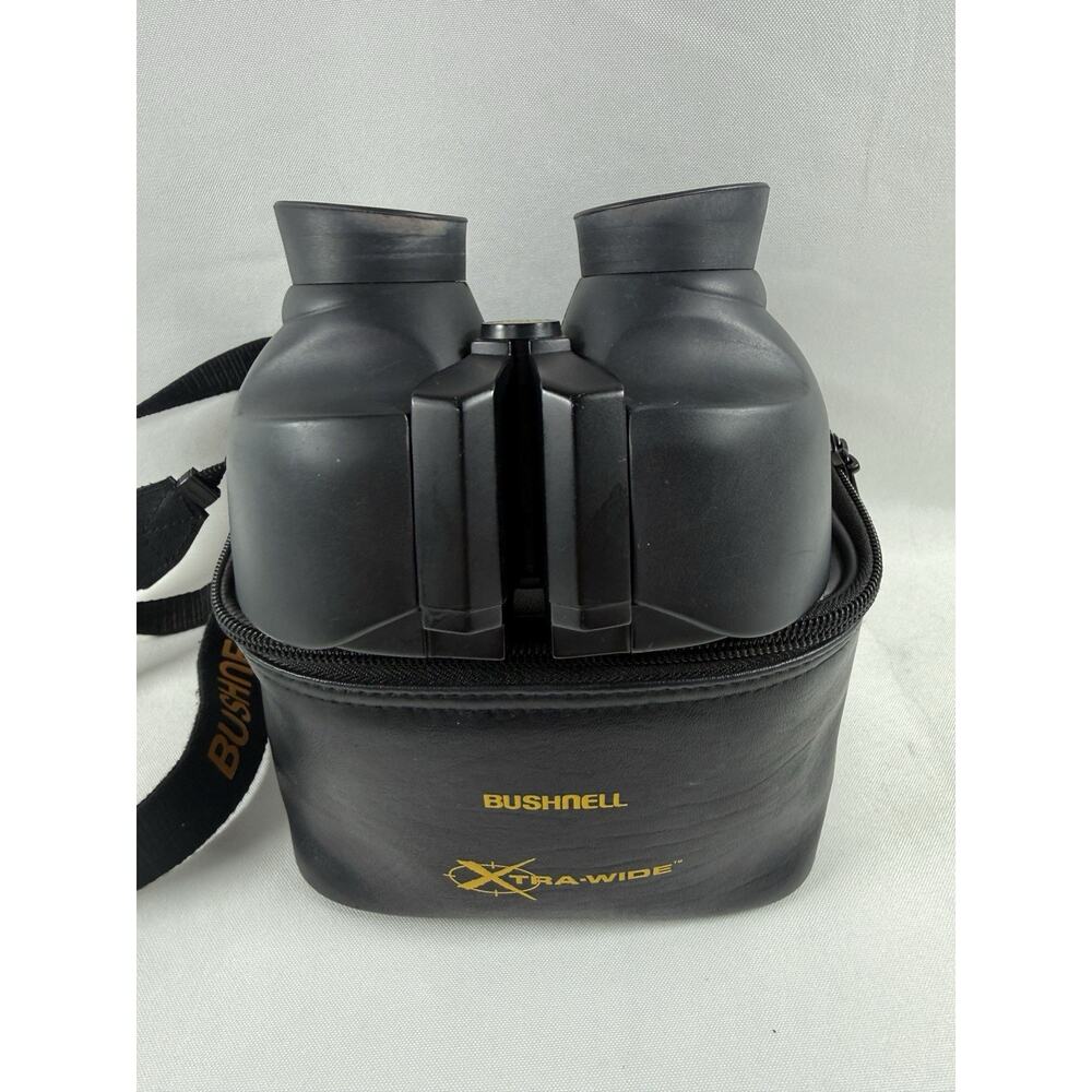Bushnell Xtra-Wide 4x21 Binoculars 900 FT FOV w/ Case Tested